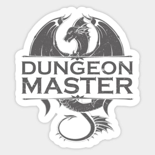 Dungeon Master - RPG Gamer Sticker